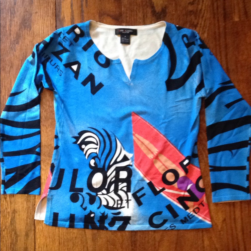 Mark Richards women's sweater